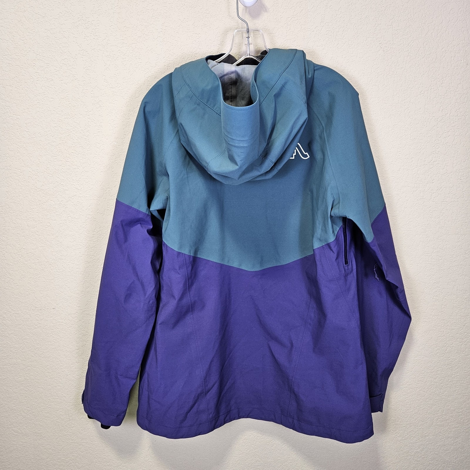 Flylow Vixen 2.1 Jacket Womens M Waterproof Technical Ski Shell Lightweight Vent — image 5 of 8